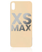 iPhone XS Max Large Hole Back Glass - A Grade