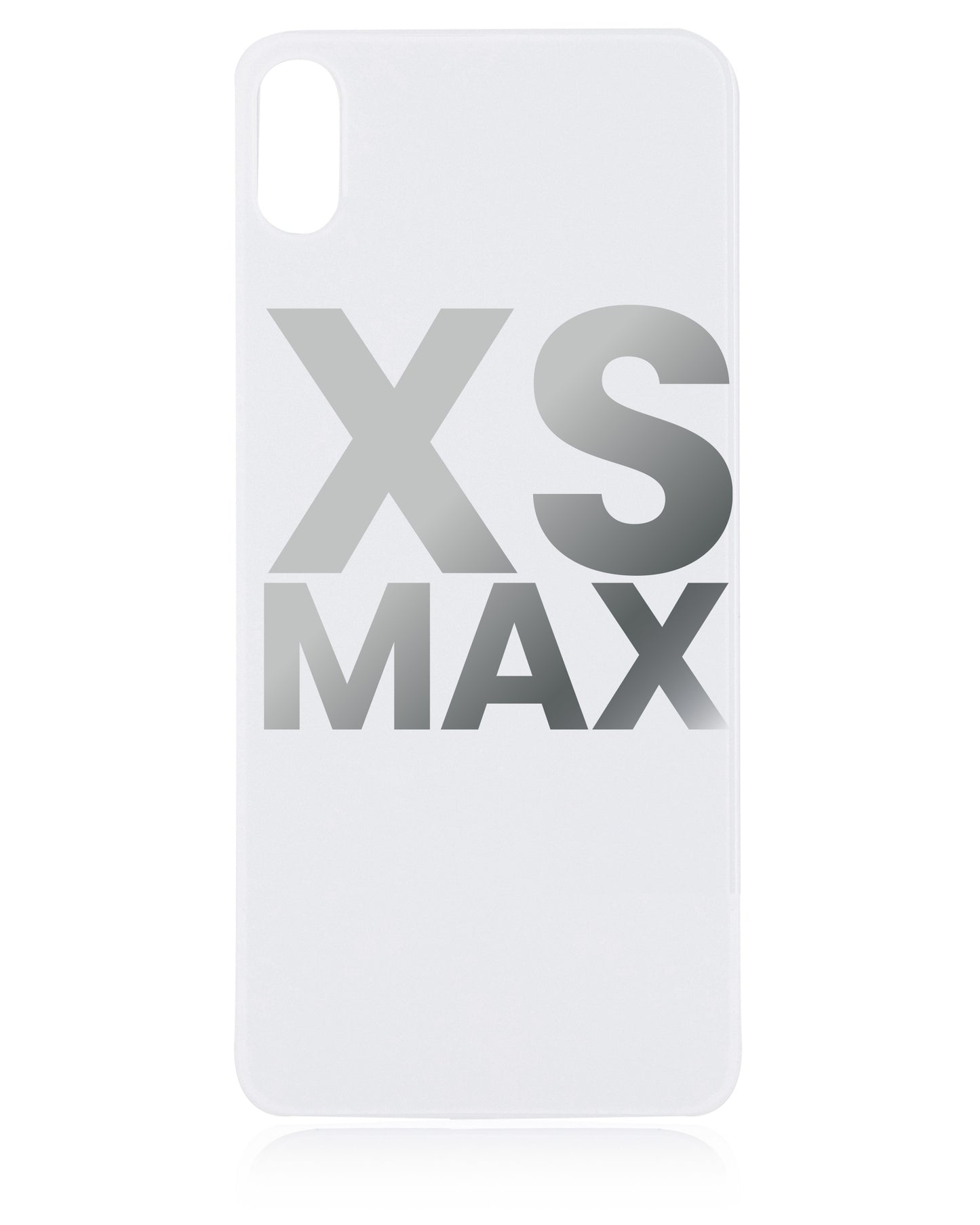 iPhone XS Max Large Hole Back Glass - A Grade