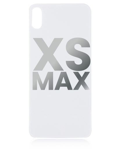 iPhone XS Max Large Hole Back Glass - A Grade